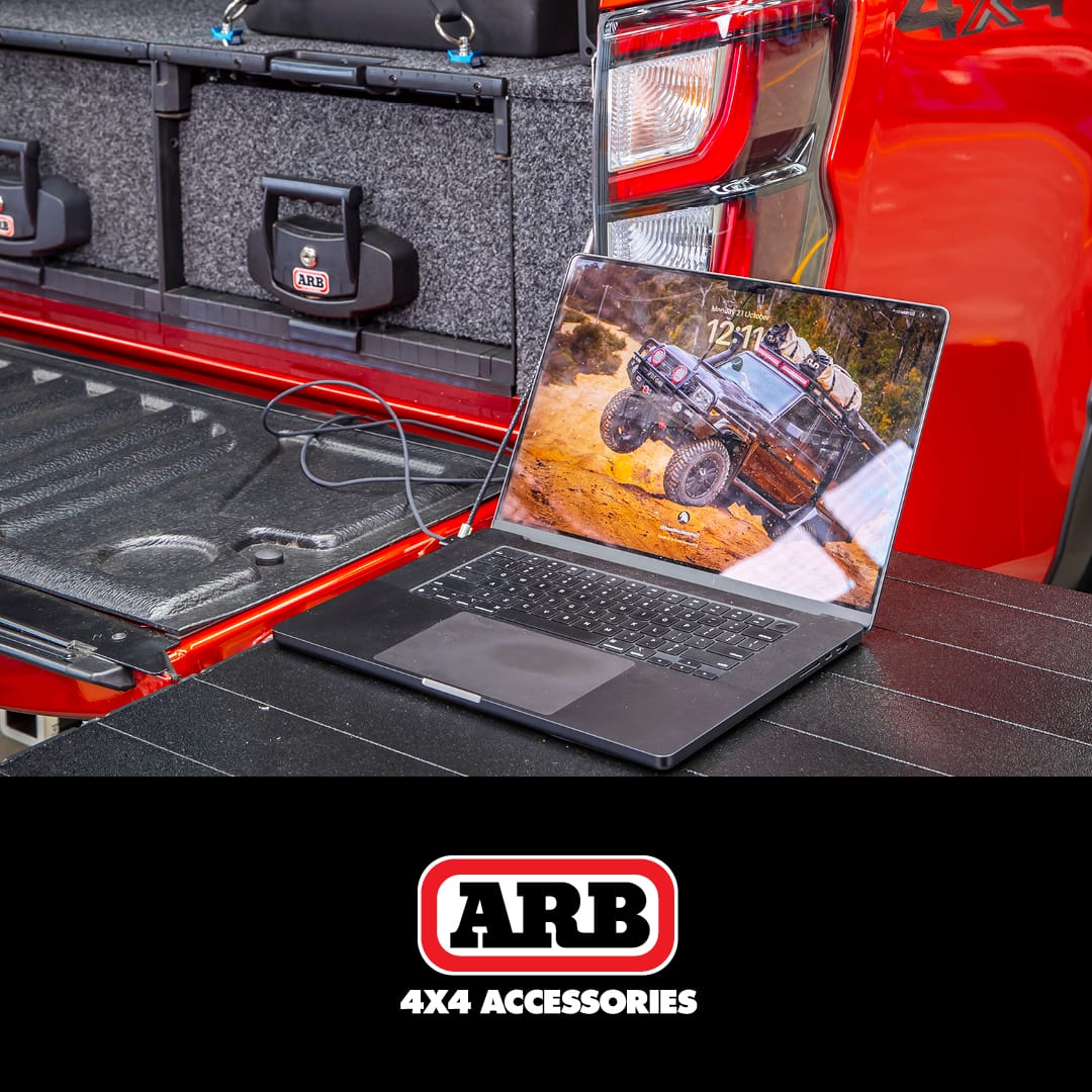 Batterie ARB Slimline 100Ah LiFePO4 avec chargeur DC-DC 40A - BYD Shark 2024+