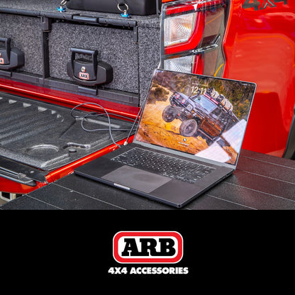 Batterie ARB Slimline 100Ah LiFePO4 avec chargeur DC-DC 40A - BYD Shark 2024+