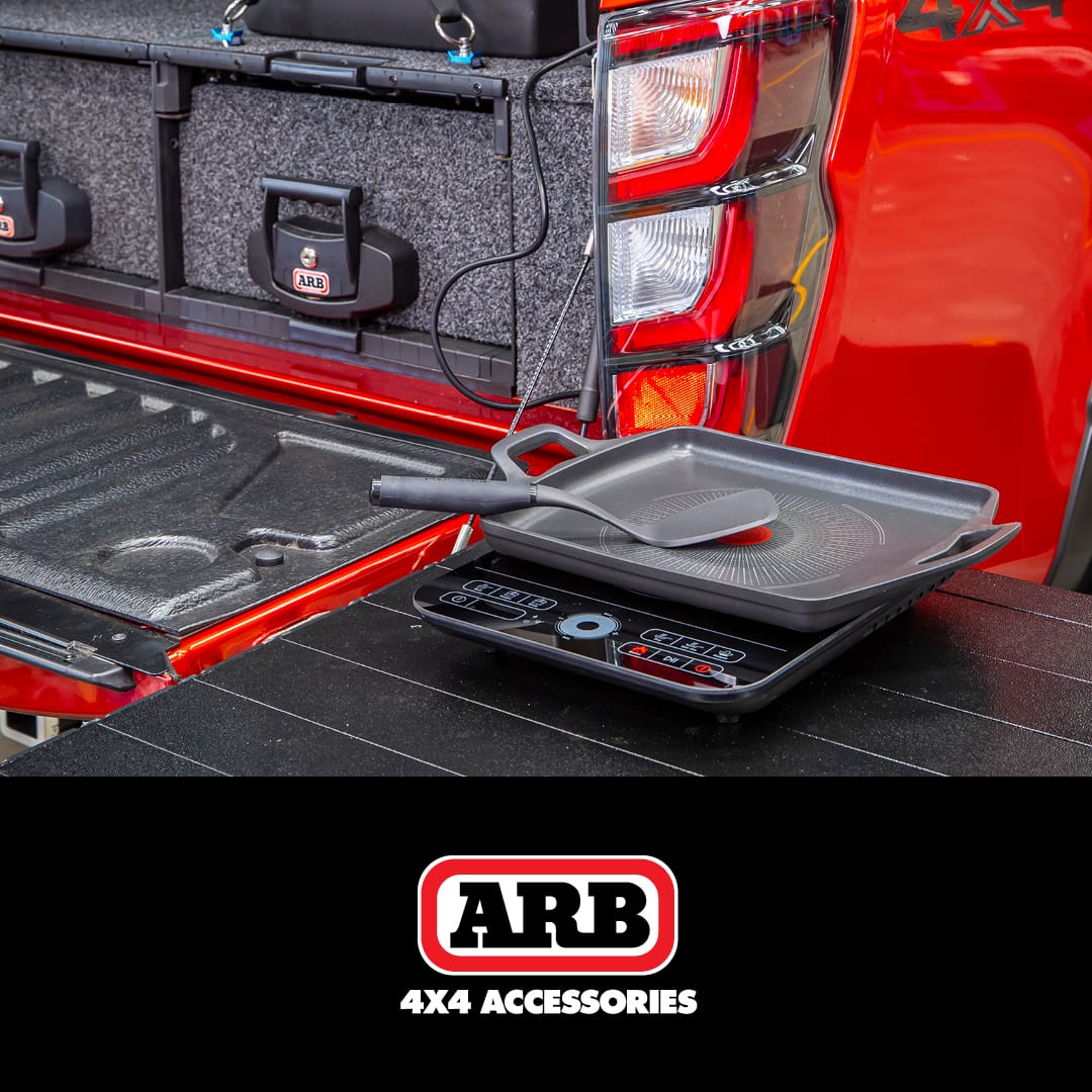Batterie ARB Slimline 100Ah LiFePO4 avec chargeur DC-DC 40A - BYD Shark 2024+