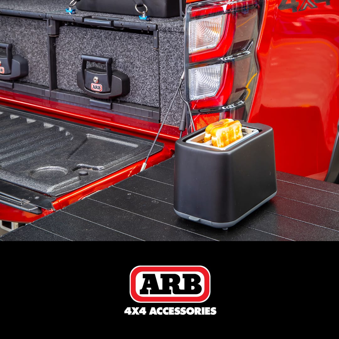 Batterie ARB Slimline 100Ah LiFePO4 avec chargeur DC-DC 40A - BYD Shark 2024+
