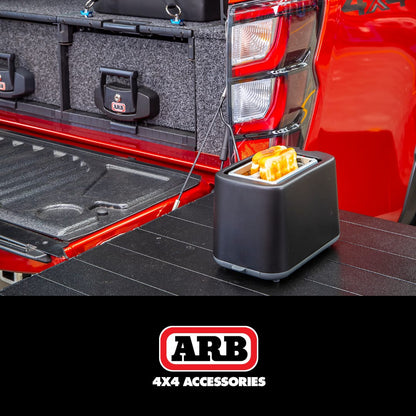 Batterie ARB Slimline 100Ah LiFePO4 avec chargeur DC-DC 40A - BYD Shark 2024+