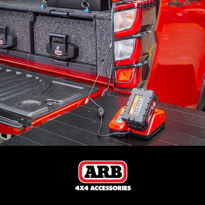 Batterie ARB Slimline 100Ah LiFePO4 avec chargeur DC-DC 40A - BYD Shark 2024+