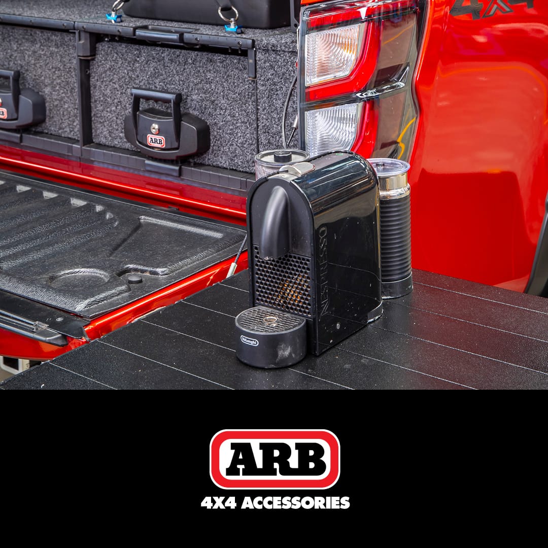 Batterie ARB Slimline 100Ah LiFePO4 avec chargeur DC-DC 40A - BYD Shark 2024+