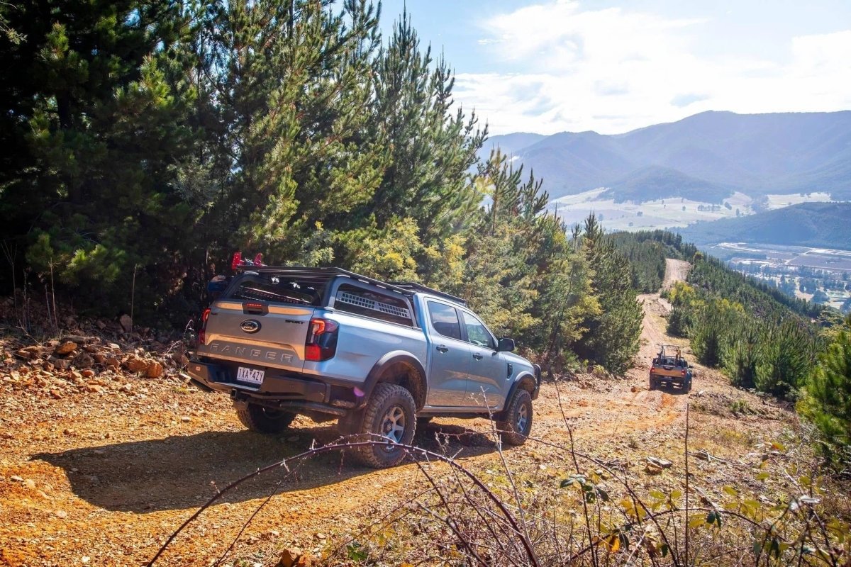 Bed Rack System ARB 4x4 + Galerie de toit Baserack | Ford Raptor 2023+ Double Cab - Ford Ranger/Raptor 2023+