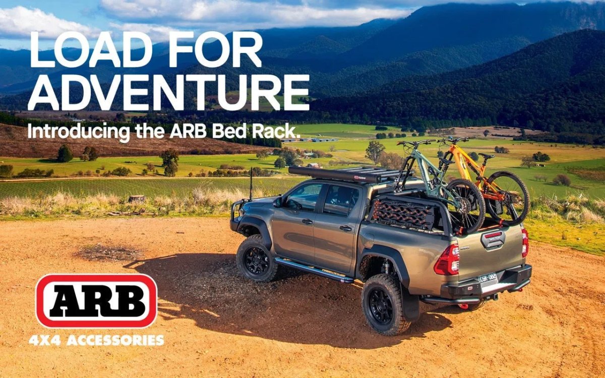 Bed Rack System ARB 4x4 (seul) | Ford Raptor 2023+ Double Cab - Ford Ranger/Raptor 2023+