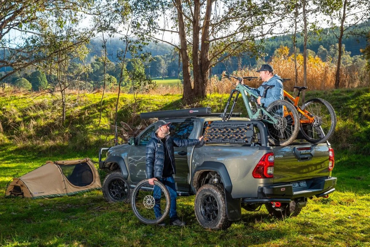 Bed Rack System ARB 4x4 (seul) | Ford Raptor 2023+ Double Cab - Ford Ranger/Raptor 2023+