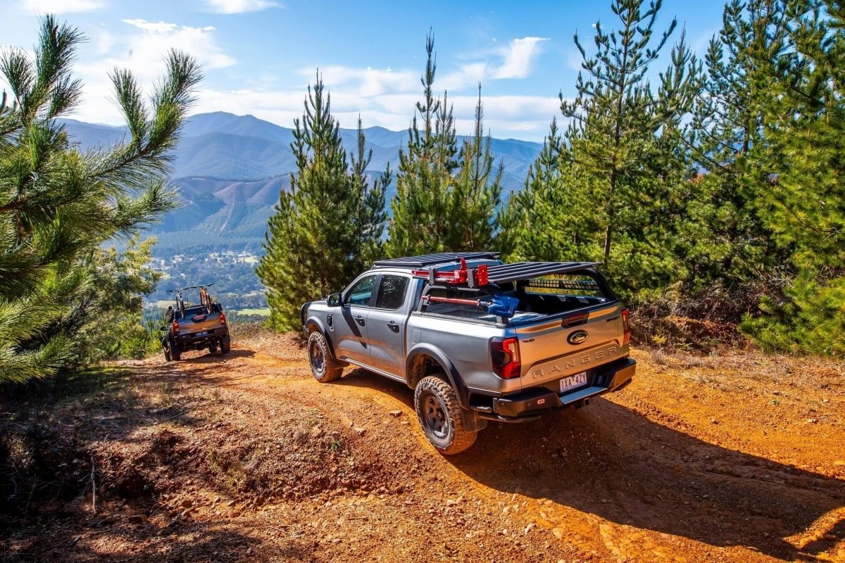 Bed Rack System ARB + Galerie de Toit | Ford Ranger 2023+ Double Cab - Ford Ranger/Raptor 2023+