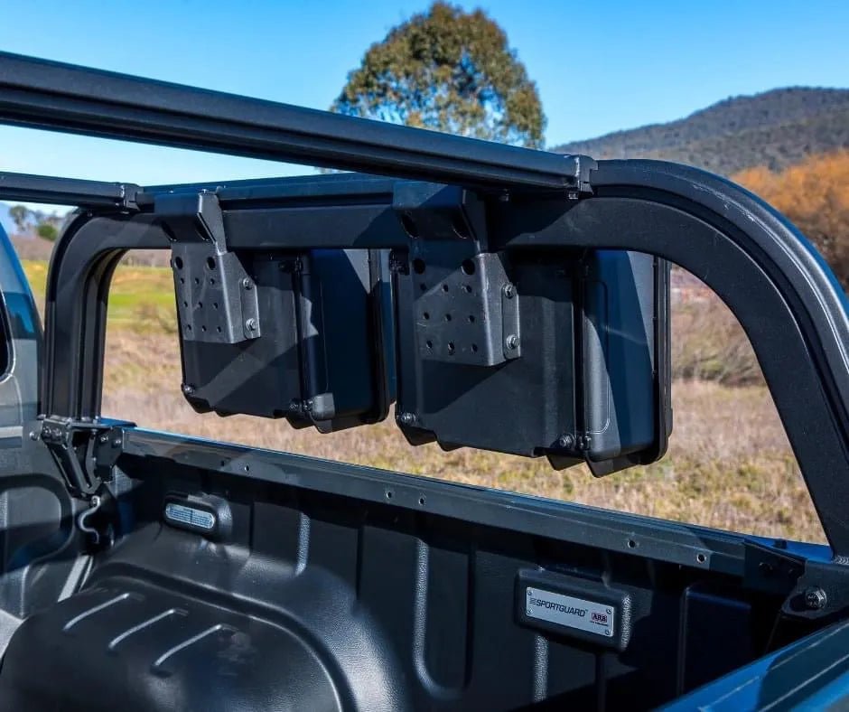Bed Rack System ARB + Galerie de Toit | Ford Ranger 2023+ Double Cab - Ford Ranger/Raptor 2023+