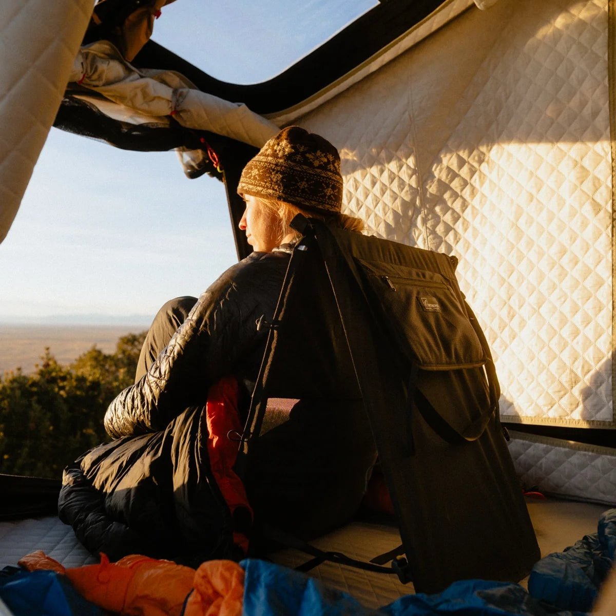 Chaise Pliante ARB 4x4 pour Tente de Toit | Confort Bivouac - BYD Shark 2024+