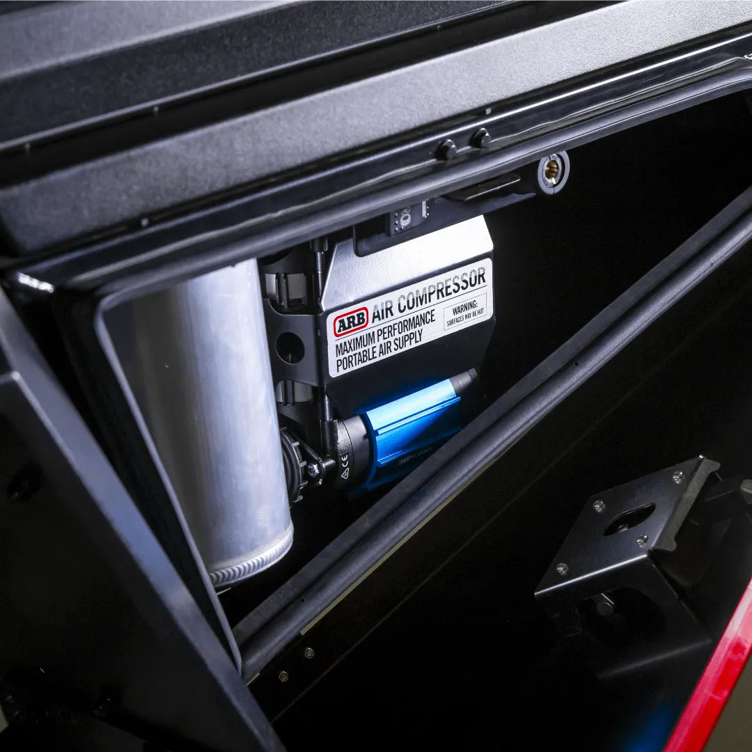 Compresseur double ARB 12/24V malette 174L/min avec reserve - BYD Shark 2024+