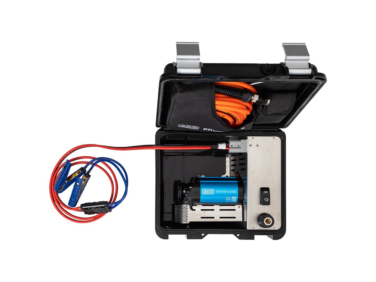 Compresseur Portable 12V ARB Brushless Monocylindre 130L/min avec Malette - BYD Shark 2024+