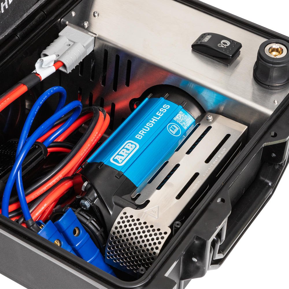Compresseur Portable 12V ARB Brushless Monocylindre 130L/min avec Malette - BYD Shark 2024+