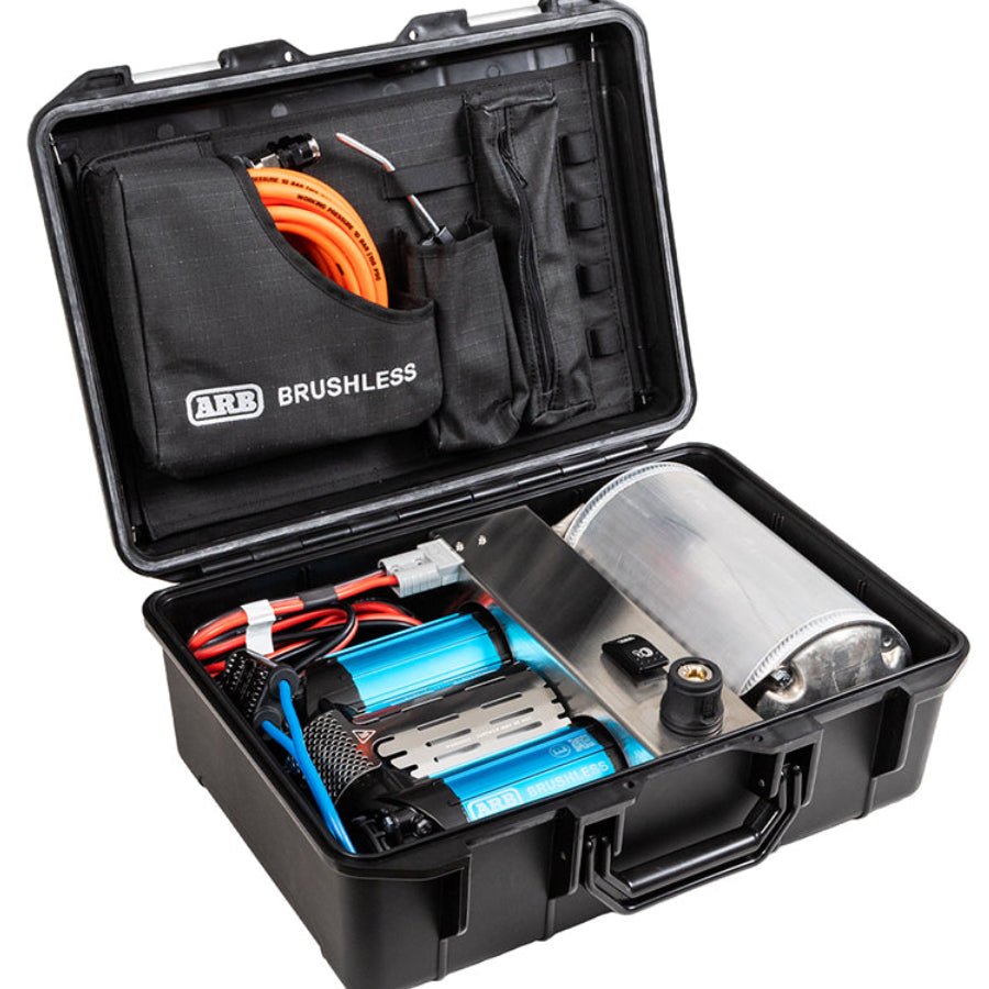 Compresseur Portable Bicylindre 12V ARB Brushless 260L/min - 4x4 (avec Malette) - BYD Shark 2024+