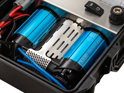 Compresseur Portable Bicylindre 12V ARB Brushless 260L/min - 4x4 (avec Malette) - BYD Shark 2024+