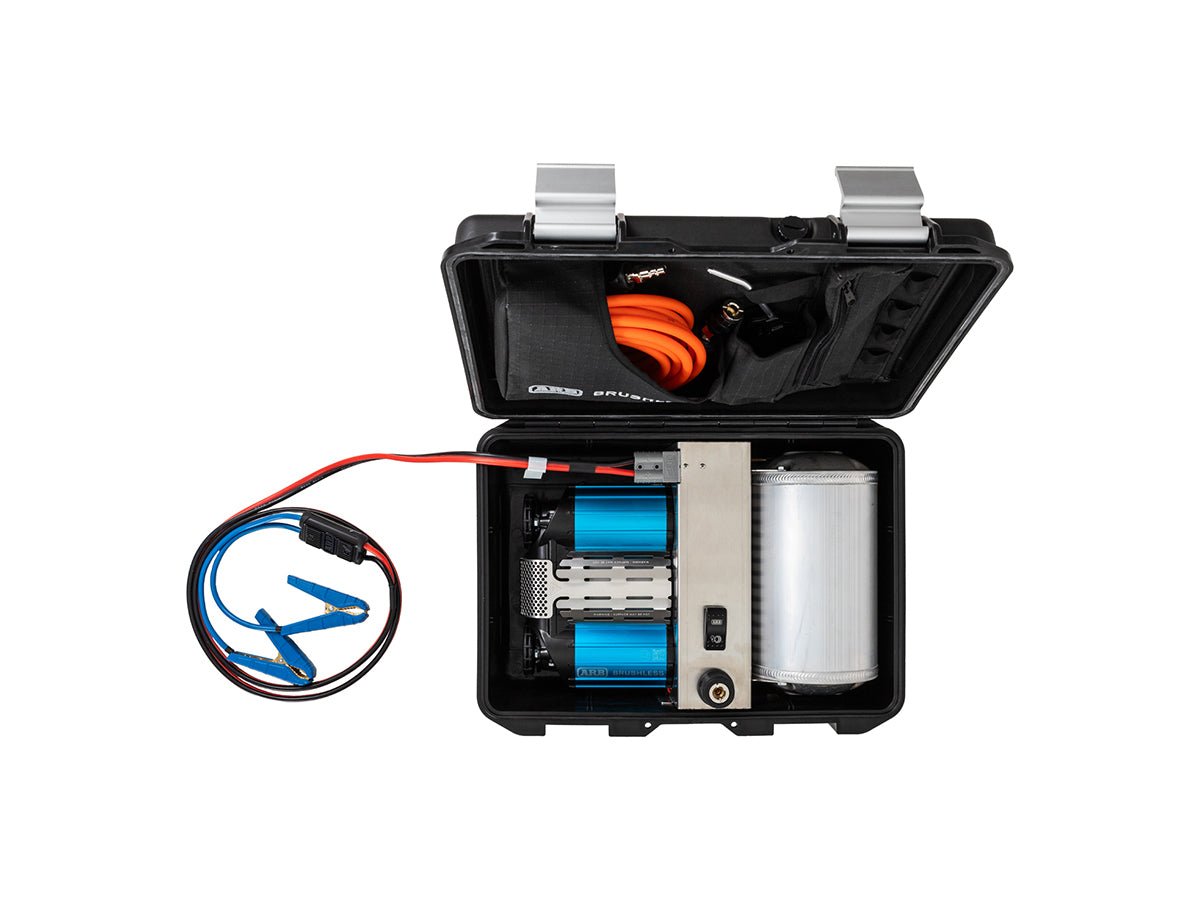 Compresseur Portable Bicylindre 12V ARB Brushless 260L/min - 4x4 (avec Malette) - BYD Shark 2024+