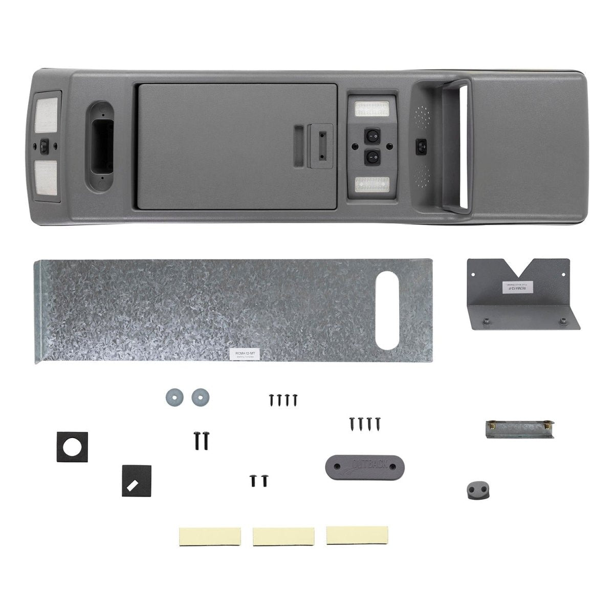 Console de Toit ARB4x4 - Ford Ranger/Raptor 2018-2022 Double Cab - Ford Ranger 2012-2022