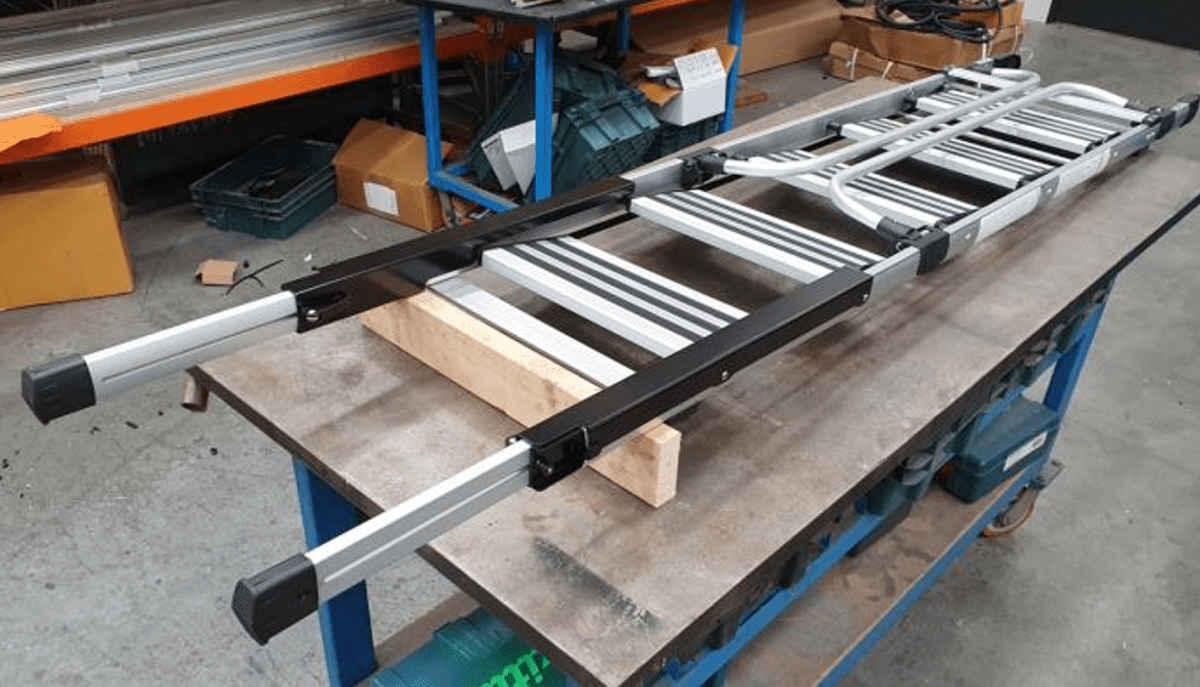 Extension Échelle ARB Altitude | Pour Véhicule +2,10m - BYD Shark 2024+