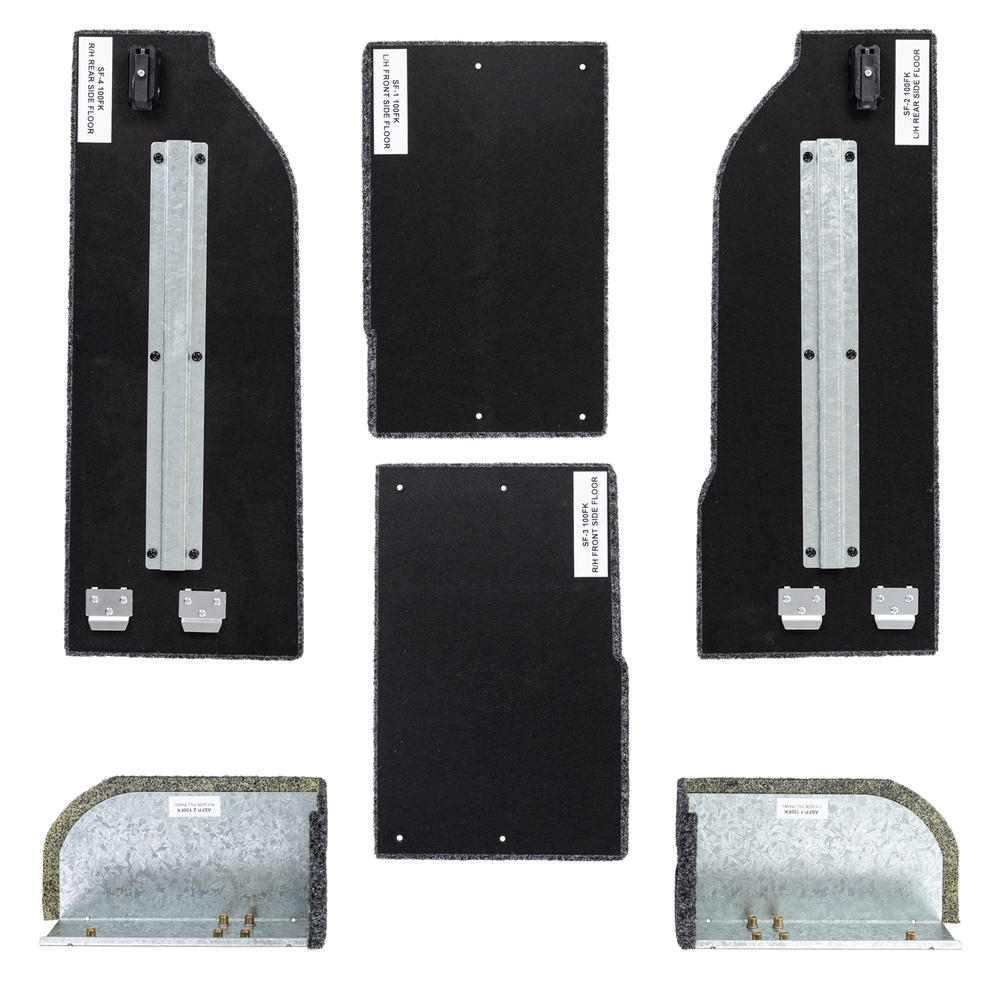 Habillages latéraux tiroirs ARB Land Cruiser HDJ100 - Toyota HDJ100