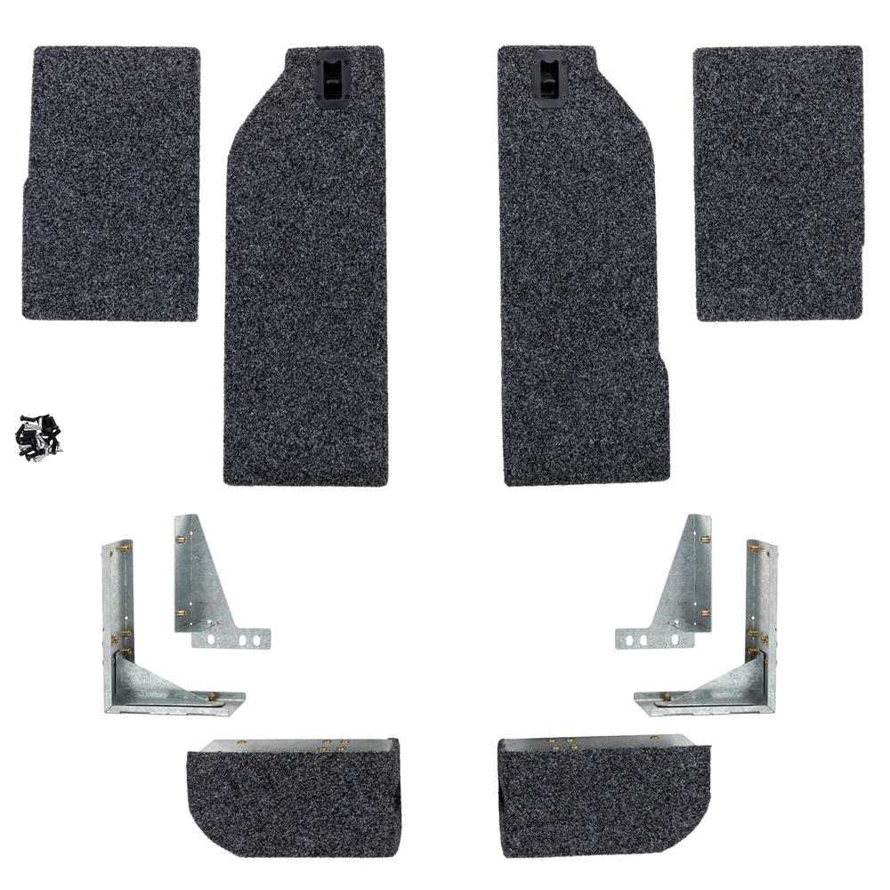 Habillages latéraux tiroirs ARB Land Cruiser HDJ100 - Toyota HDJ100
