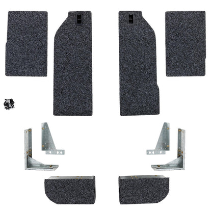Habillages latéraux tiroirs ARB Land Cruiser HDJ100 - Toyota HDJ100