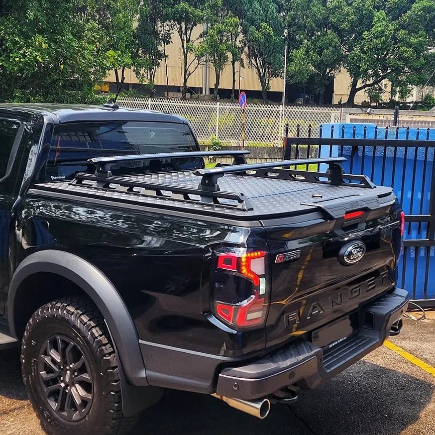 Hardlid ARB | Couvre-Benne Aluminium | Ford Ranger/Raptor 2023+ Double Cab - Ford Ranger PHEV 2025+