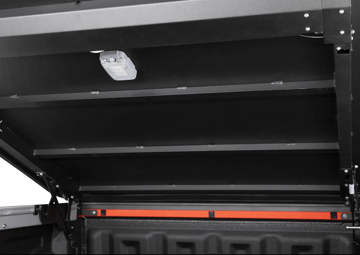 Hardlid ARB | Couvre-Benne Aluminium | Ford Ranger/Raptor 2023+ Double Cab - Ford Ranger PHEV 2025+