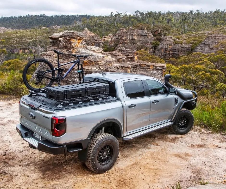 Hardlid ARB | Couvre-Benne Aluminium | Ford Ranger/Raptor 2023+ Double Cab - Ford Ranger PHEV 2025+