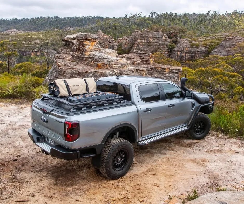 Hardlid ARB | Couvre-Benne Aluminium | Ford Ranger/Raptor 2023+ Double Cab - Ford Ranger PHEV 2025+