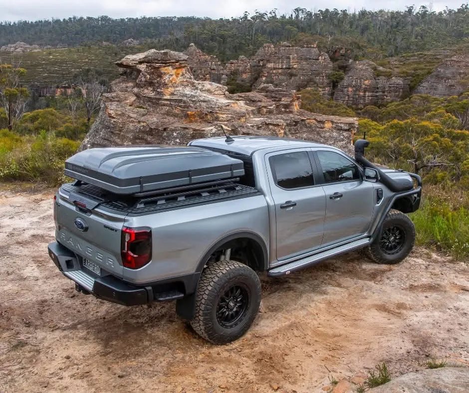 Hardlid ARB | Couvre-Benne Aluminium | Ford Ranger/Raptor 2023+ Double Cab - Ford Ranger PHEV 2025+