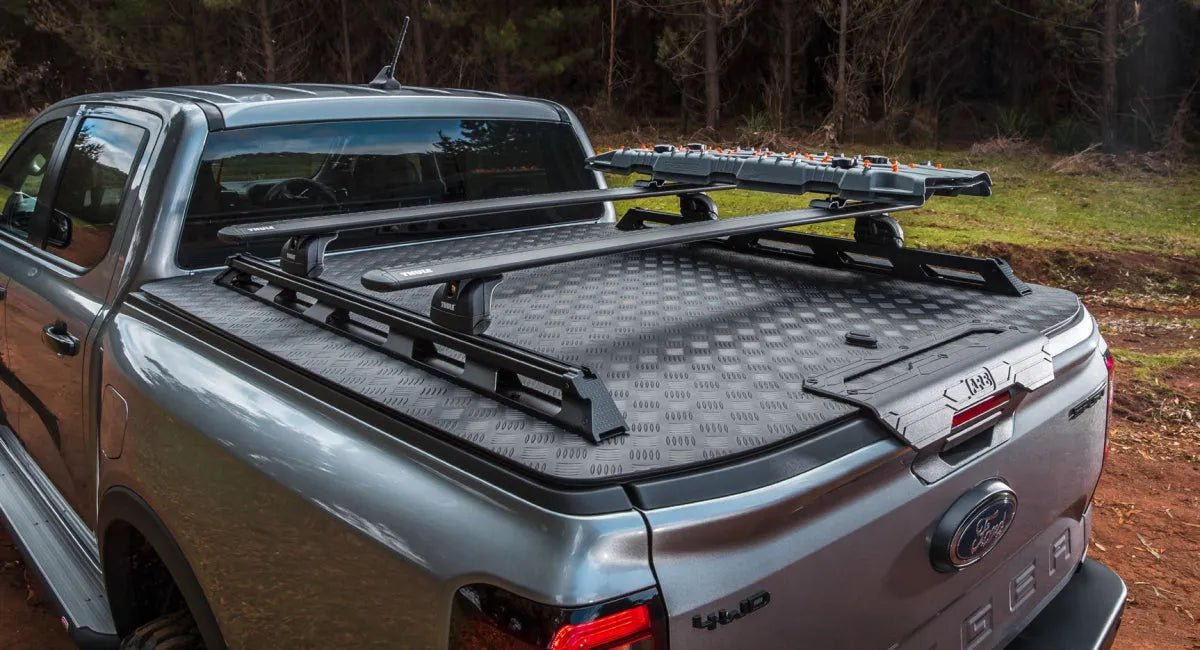 Hardlid ARB | Couvre-Benne Aluminium | Isuzu Dmax 2020+ Double Cab - Isuzu Dmax 2020+