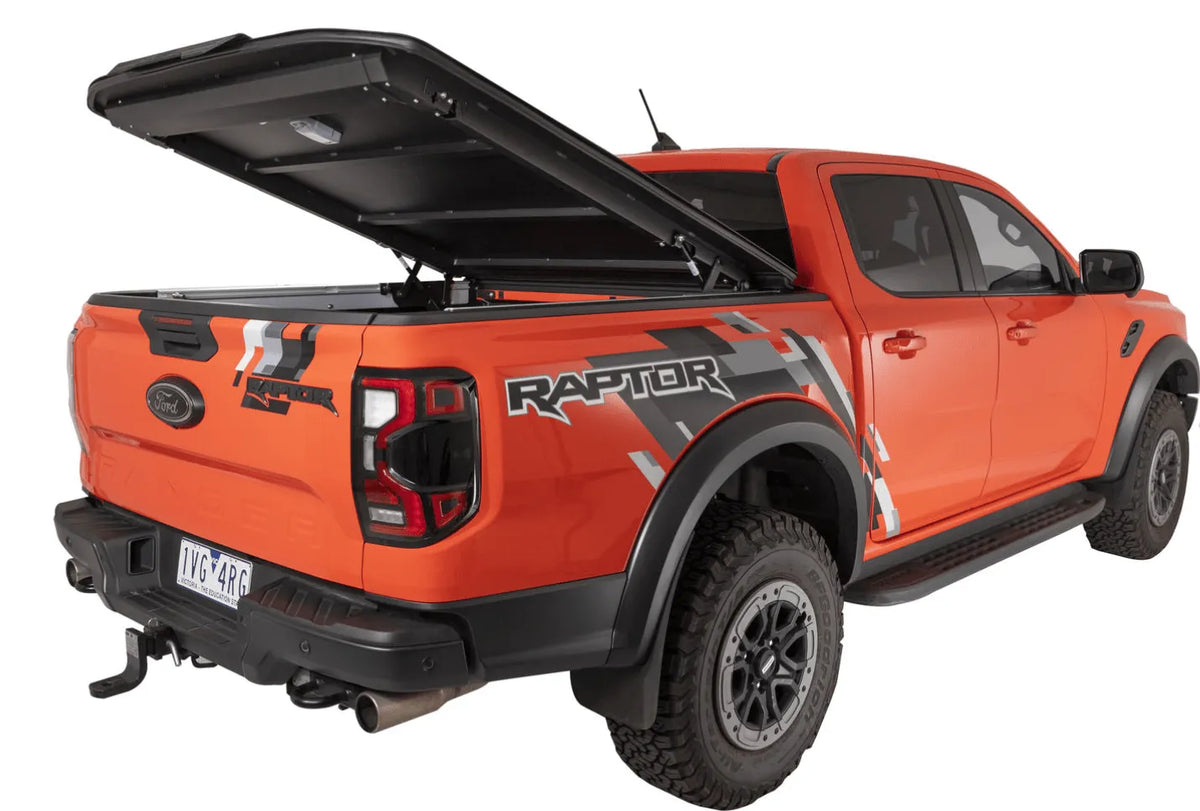 Hardlid ARB | Couvre-Benne Aluminium | Isuzu Dmax 2020+ Double Cab - Isuzu Dmax 2020+