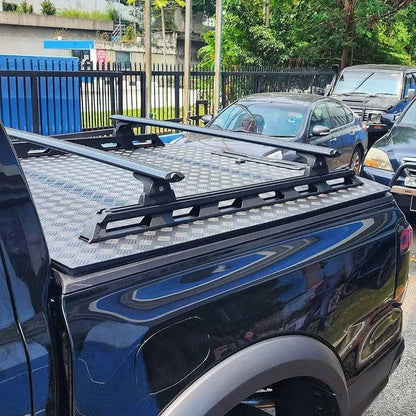 Hardlid ARB | Couvre-Benne Aluminium | Isuzu Dmax 2020+ Double Cab - Isuzu Dmax 2020+