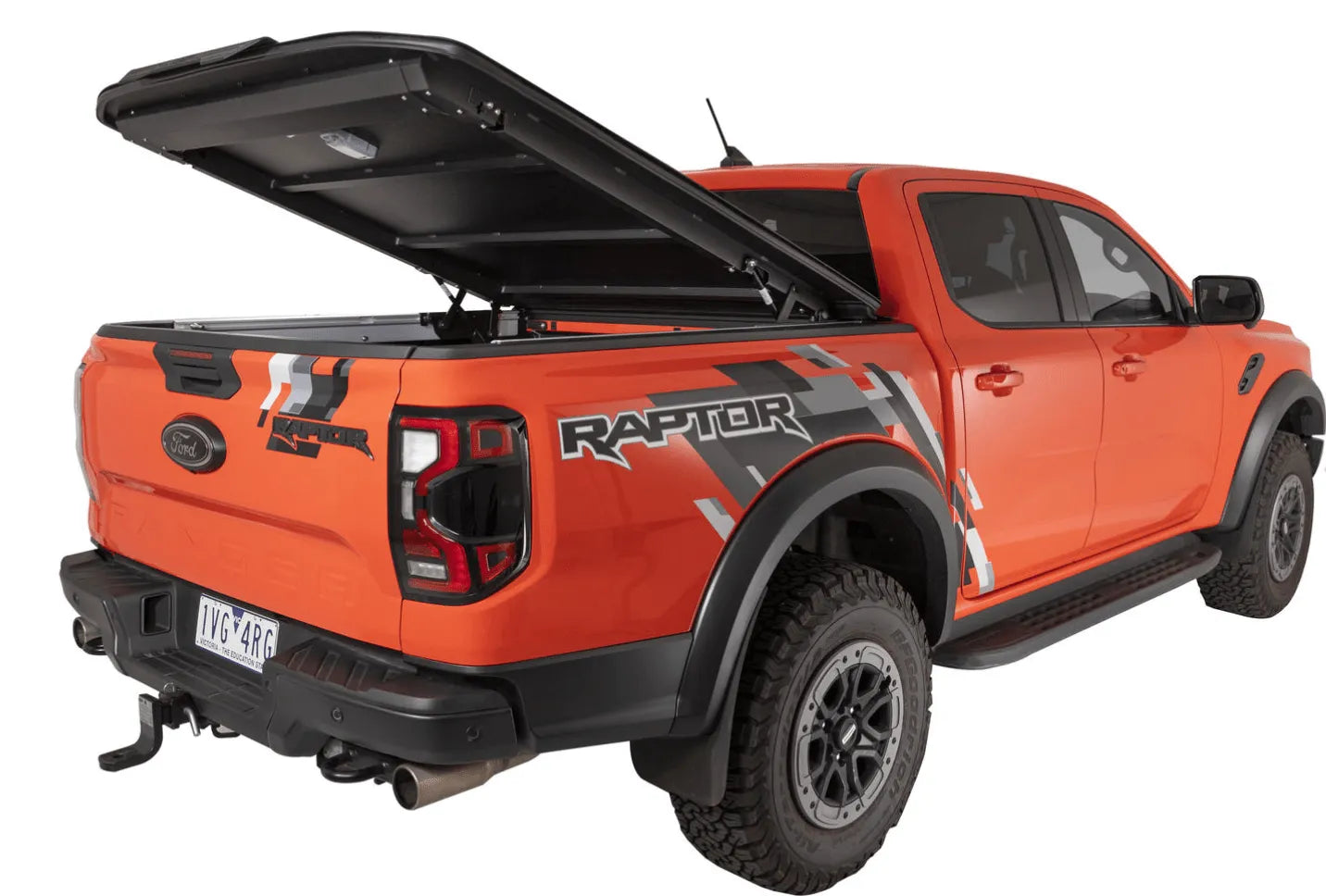 Hardlid ARB | Couvre-Benne Aluminium | Isuzu Dmax 2020+ Double Cab - Isuzu Dmax 2020+
