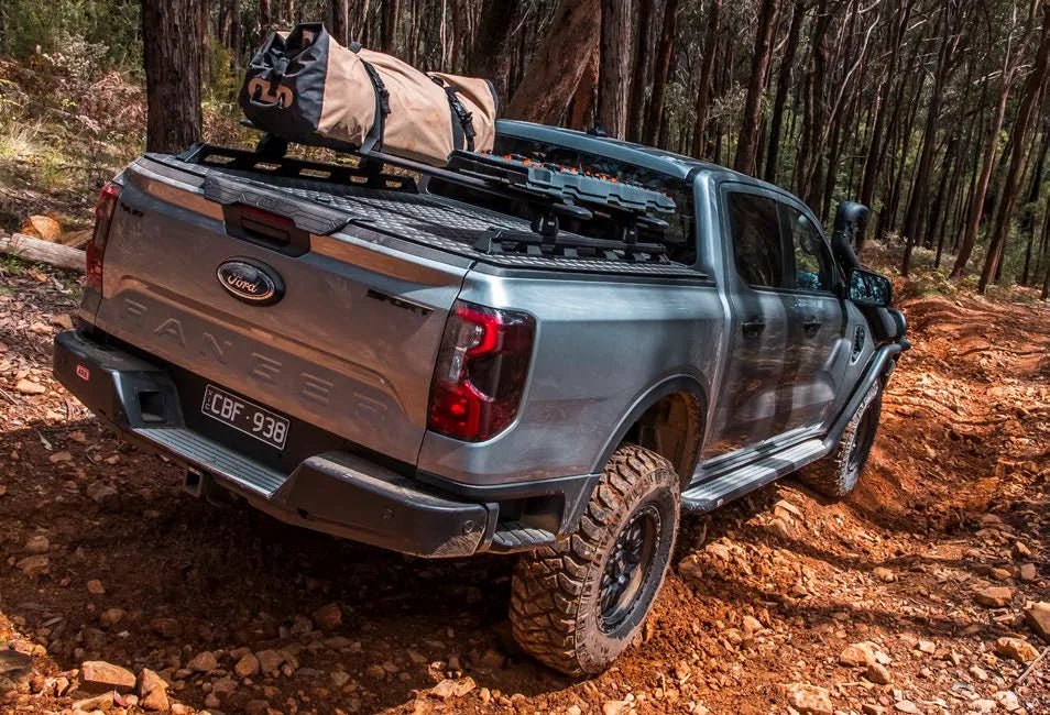 Hardlid ARB | Couvre-Benne Aluminium | Toyota Hilux 2016+ Double Cab - Toyota Hilux 2016+