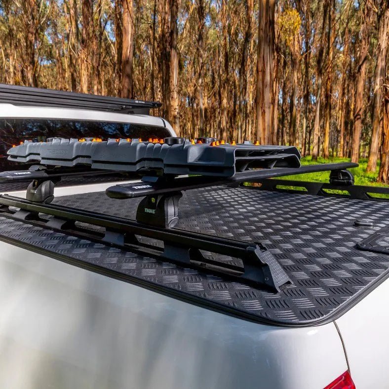 Hardlid ARB | Couvre-Benne Aluminium | Toyota Hilux 2016+ Double Cab - Toyota Hilux 2016+