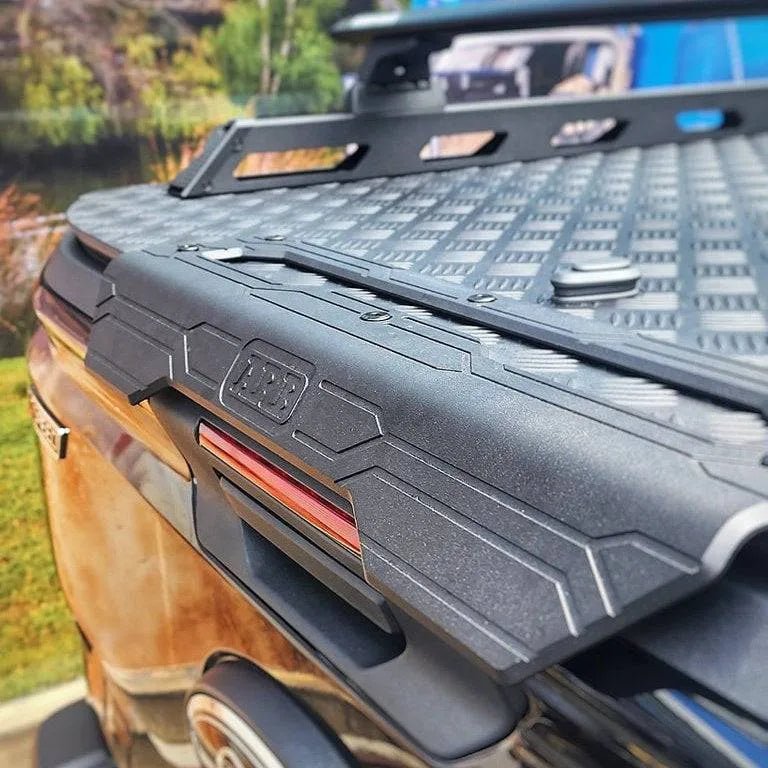 Hardlid ARB | Couvre-Benne Aluminium | Toyota Hilux 2016+ Double Cab - Toyota Hilux 2016+