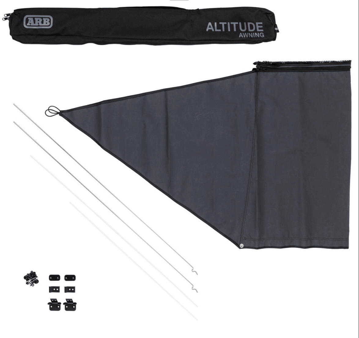 Kit Auvent Latéral ARB pour Tente ALTITUDE - 4x4 OffRoad - BYD Shark 2024+