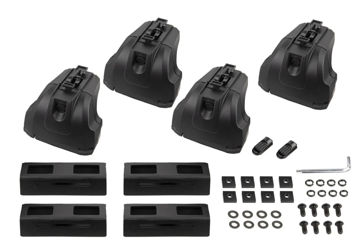 Kit barres de toit sur SPORTLID ARB - 2x Barres de toit 1500mm - Ford Ranger 2012-2022