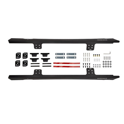 Kit de Fixation Galerie Baserack - Toyota Hilux REVO 2015+ Double Cab - BYD Shark 2024+