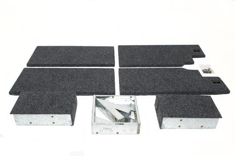 Kit Finition Tiroirs ARB Ford Ranger/Raptor 2012-2022 Double Cab - Ford Ranger 2012-2022