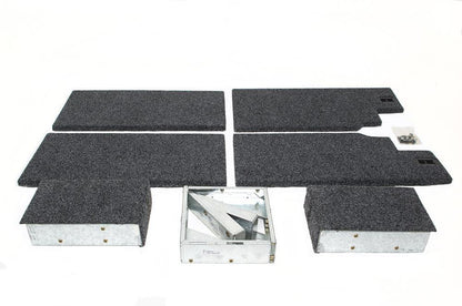 Kit Finition Tiroirs ARB Ford Ranger/Raptor 2012-2022 Double Cab - Ford Ranger 2012-2022