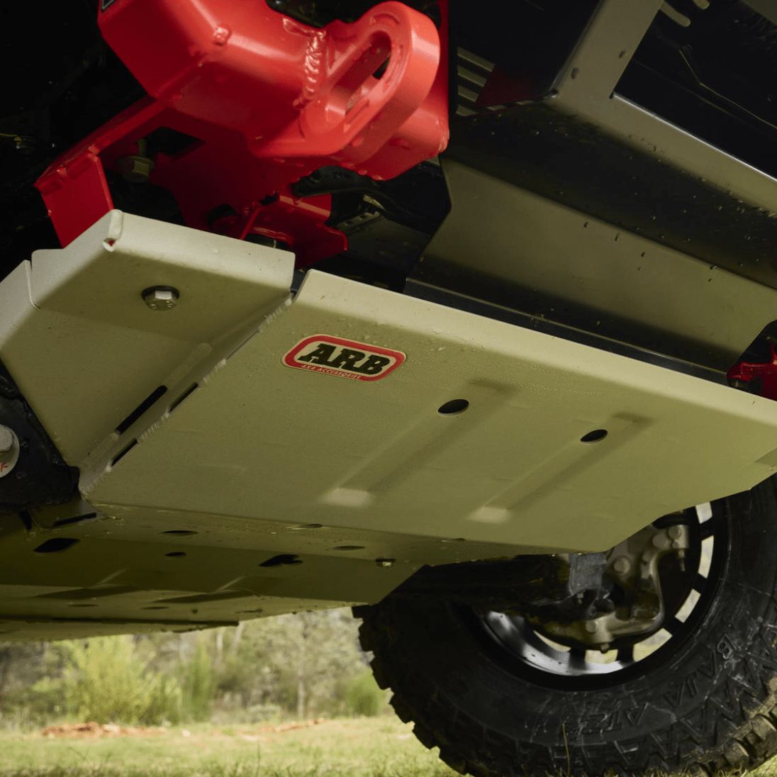 Kit Protections Inférieures ARB4x4 - Ford Ranger 23+/ VW Amarok 23+ | Acier 3mm - Ford Ranger/Raptor 2023+