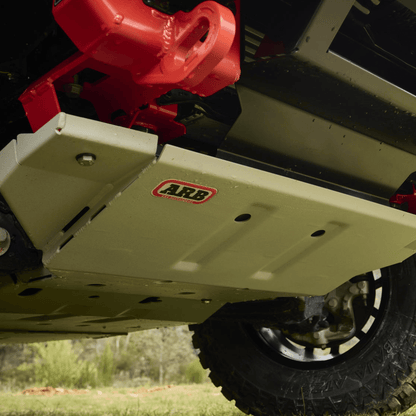 Kit Protections Inférieures ARB4x4 - Ford Ranger 23+/ VW Amarok 23+ | Acier 3mm - Ford Ranger/Raptor 2023+