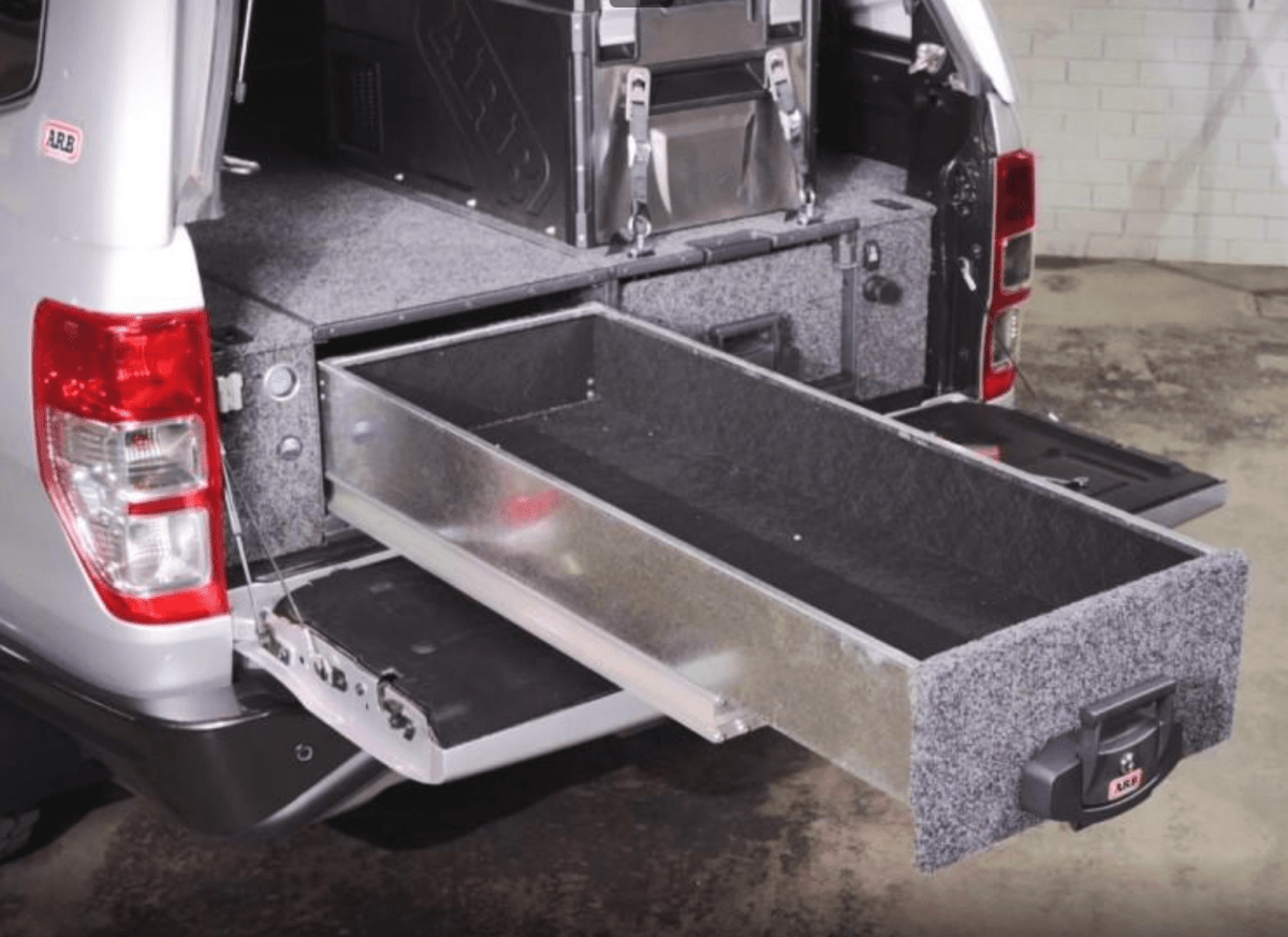 Module Tiroir ARB pour Cuisine Coulissante - Rangement 4x4 - BYD Shark 2024+