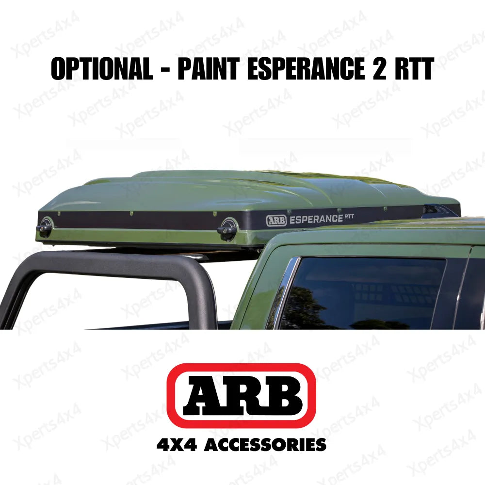 Option Peinture Tente de Toit Esperance V2 - ARB4X4 - BYD Shark 2024+