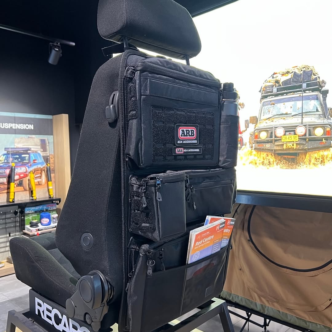 Organisateur de Siège ARB4x4 - BYD Shark 2024+