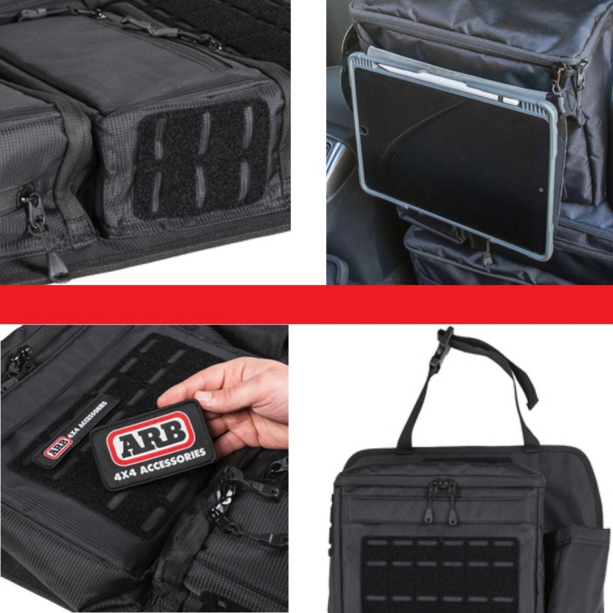 Organisateur de Siège ARB4x4 - BYD Shark 2024+