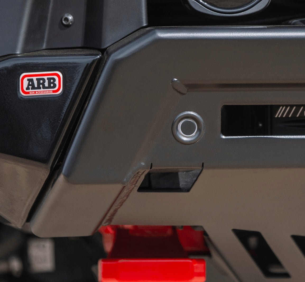 Pare-Choc ARB Zenith Ford Ranger 2023+ NEXT GEN | Winch-Bar - Ford Ranger/Raptor 2023+