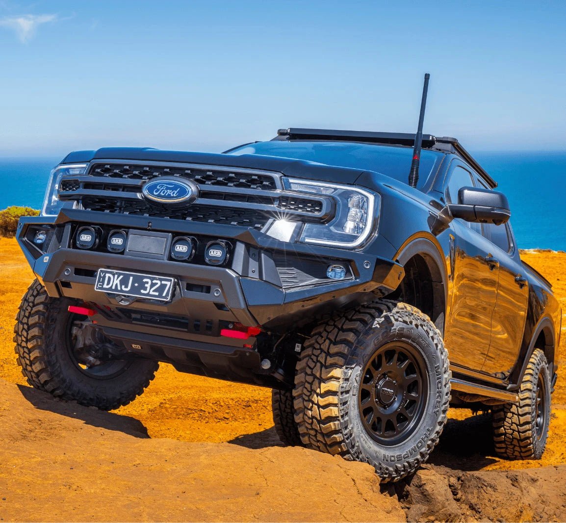 Pare-Choc ARB Zenith Ford Ranger 2023+ NEXT GEN | Winch-Bar - Ford Ranger/Raptor 2023+