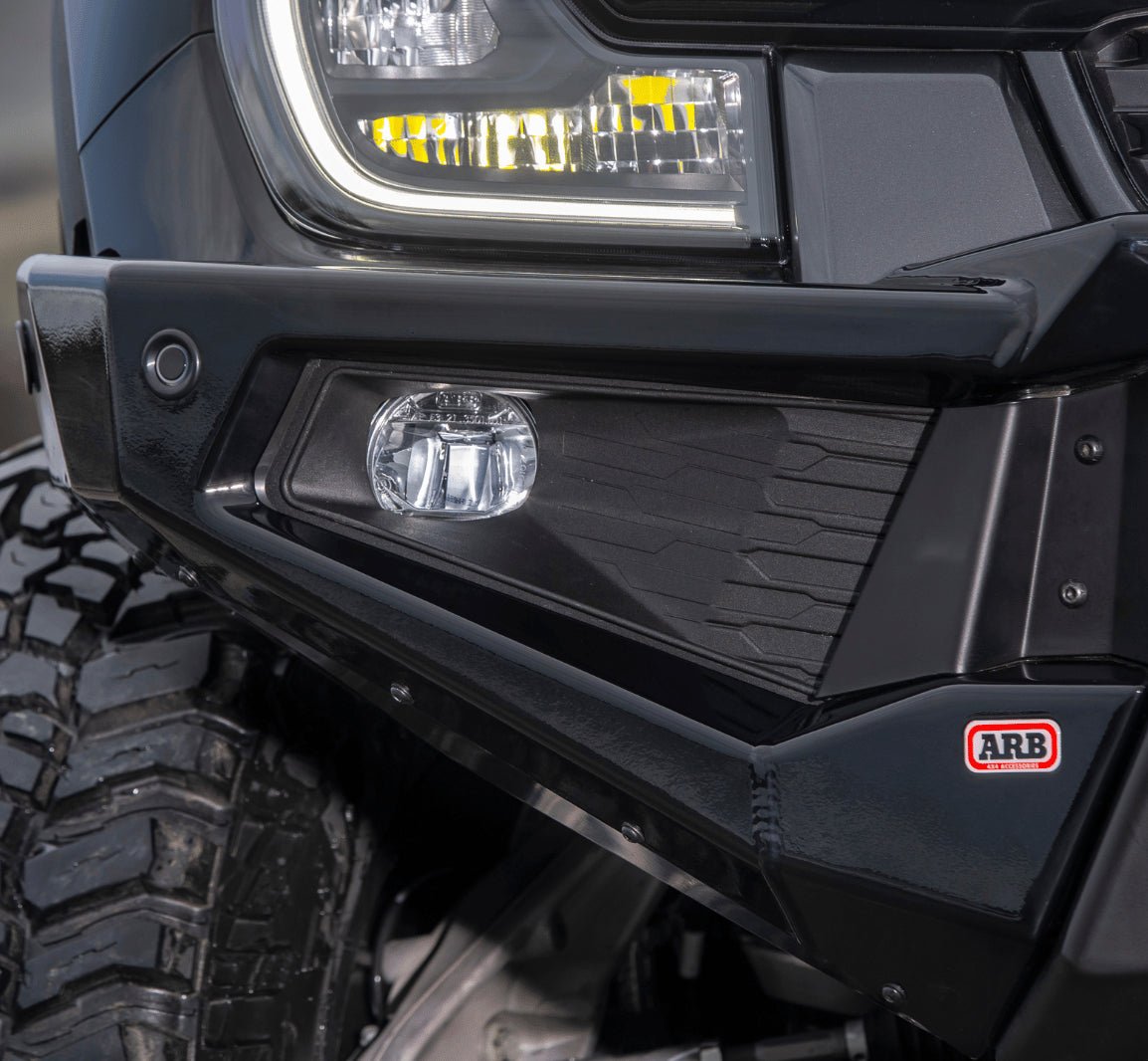 Pare-Choc ARB Zenith Ford Ranger 2023+ NEXT GEN | Winch-Bar - Ford Ranger/Raptor 2023+